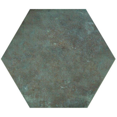 Zyx amazonia carreau de sol et de mur 32x37cm 9mm rectifié r9 porcelaine émeraude
