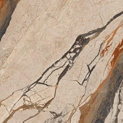 Ceralto Marvella Marble Vloertegel - 120X120 - 6.5mm - glans - grijs