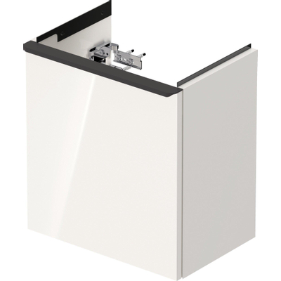 Duravit D-neo Meuble sous vasque 41x27.4x44cm 1 porte Blanc haute brillance