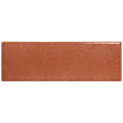 Ceralto Cadura Urban Wandtegel - 5x15cm - 8.5mm - saffron light (Rood)