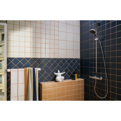 Hansgrohe Activera S - doucheset - 95 - 2jet - ecosmart - met glijstang 90cm - hoogglans chroom