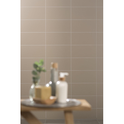 Ceralto Pavero Mineral Carrelage mural - 29.7x59.7cm - 8.1mm - beige