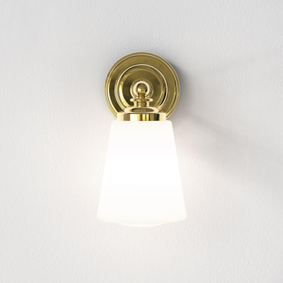 Astro Anton Applique murale - 21.5 cm - E14 - poli - laiton