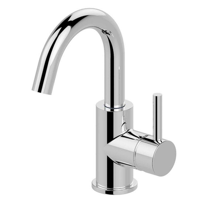 Wiesbaden Caral Mitigeur lavabo avec bec pivotant chrome