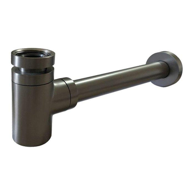 Wiesbaden UniMatch Siphon de lavabo 5/4" x 32 mm gunmetal