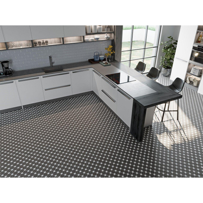 Terravito Fazino wand- en vloertegel - 20x20cm - Vierkant - 7.4mm - Cronos