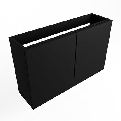 Mondiaz FOWY fonteinonderkast - 70x22x50cm - 2 deuren - push to open - softclose - Urban