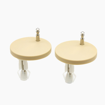 QeramiQ Dely bevestigingsset - toiletzitting - beige SW1000771 SW1000770