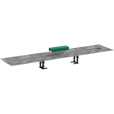 Hansgrohe RainDrain Installatieset - 120cm - dekvloer - te betegelen