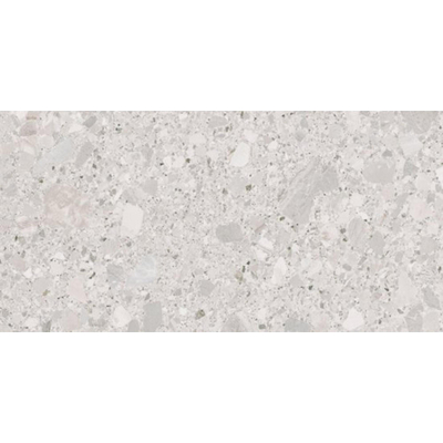 Ceralto Minera Chip Carreau de sol - 60x120cm - 10.5mm - rectifié - Bianco