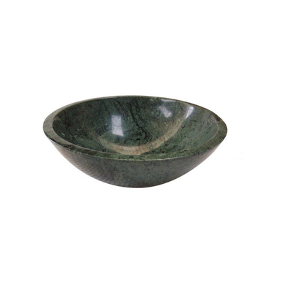 Saniclass Pesca Indian Green Vasque à poser 43x43x13.5cm Marbre Vert