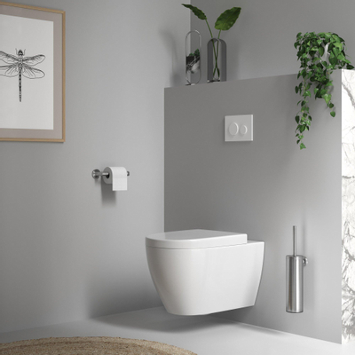 Brauer Brushed Edition Porte-papier toilette Inox brossé PVD