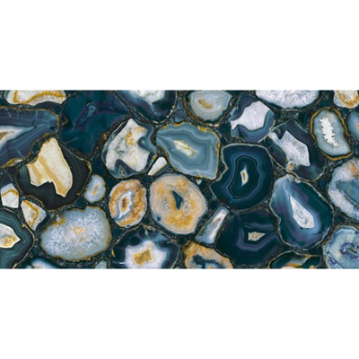 Douglas Jones Silensis Vloertegel - 60x120cm - 6.0mm - gerectificeerd - Indigo gold