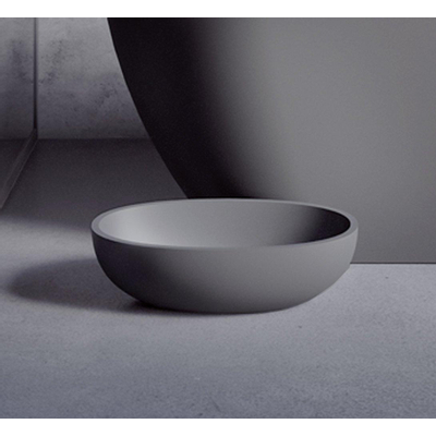 Riho Escala Vasque Solid Surface 55x32x15cm mat anthracite