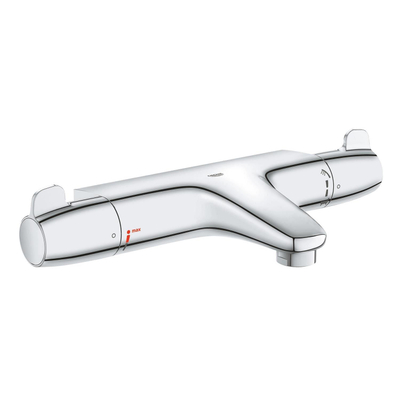 Grohe Grohtherm Special Badkraan - thermostatisch - met omstel - zonder koppelingen - chroom