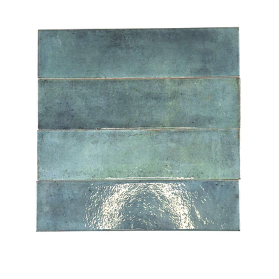 SAMPLE Terravito Sileno Voor wandtegel - 30x7.5cm - 8mm - Groen