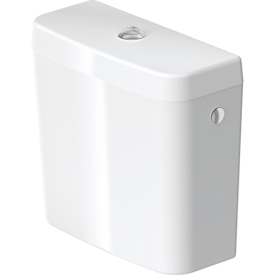 Duravit D-code Reservoir - 390x375x175mm - dualflush - met binnenwerk - wit