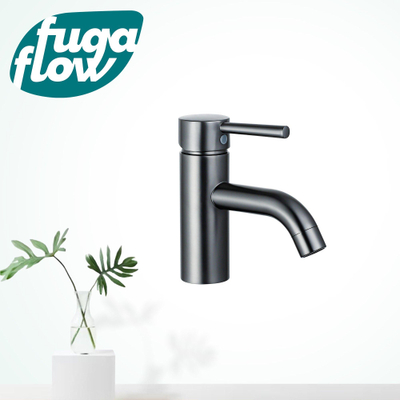 FugaFlow Eccelente Sobrado Badkamer Wastafelkraan - 14.6cm - opbouw - gunmetal PVD - Black Friday -