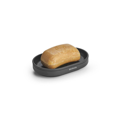 Brabantia MindSet porte-savon - 12,3x8cm - gris minéral infini