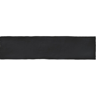 ÉCHANTILLON Cifre Cerámica Carreau mural Colonial Noir mat Vintage Mat Noir