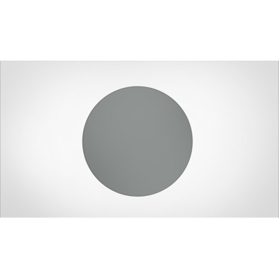 Arcqua Arcqua bonde pop-up baignoire 1 1/2 avec trop-plein mat gris