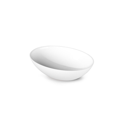 Zeza Element Waskom - 51x35.5x14.2 - solid surface - glans wit