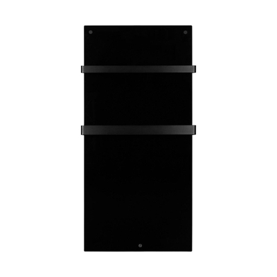 Eurom Sani 800 Comfort Panneau infrarouge salle de bains 115x55cm Wifi 800watt Verre Noir