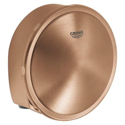 Grohe Talentofill Afdekset - voor badwaste - brushed warm sunset (koper)