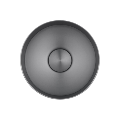 FugaFlow Eccelente Ferro Vasque - 21x21x10cm - Inox - Gunmetal