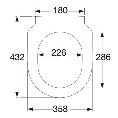 Villeroy & Boch Subway 2.0 abattant de WC - SlimSeat avec SoftClose et QuickRelease blanc