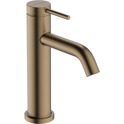 Hansgrohe Tecturis s Eengreeps wastafelkraan - 110 met PopUp - trekwaste - geborsteld brons