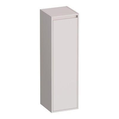 BRAUER Adore badkamerkast - 120x35x35cm - met 1 deur greeploos rechtsdraaiend mat zand