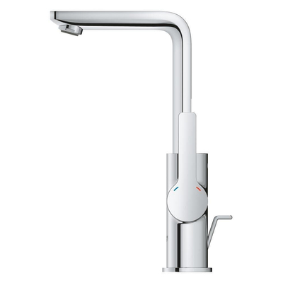 GROHE Lineare New Mitigeur de lavabo L Size avec bonde et bec rotatif coulé chrome