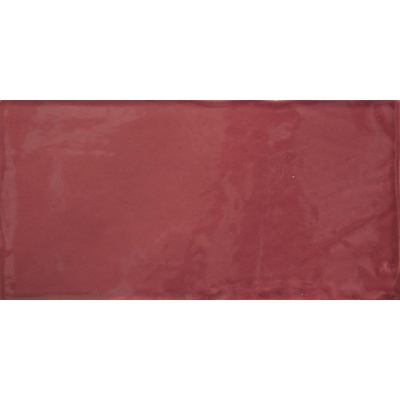 Cifre cerámica ruby 12.5x25 rouge brillant carreau de mur
