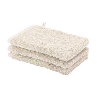 Aquanova London Washandje - 16x22cm - 6 stuks - Birch