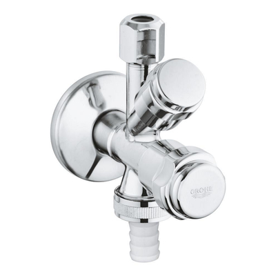 GROHE Eggemann robinet d'arrêt d'angle pour lave-vaisselle chrome