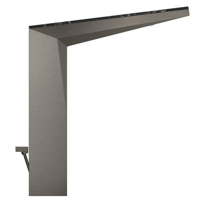 Grohe Allure brilliant private collection wastafelkraan L-Size van. noir graphite geb.