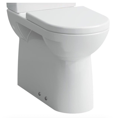 Laufen Pro closet voor duoblok 36x70x48cm diepspoel verhoogd afvoer PK. vario (70-305) keramiek wit