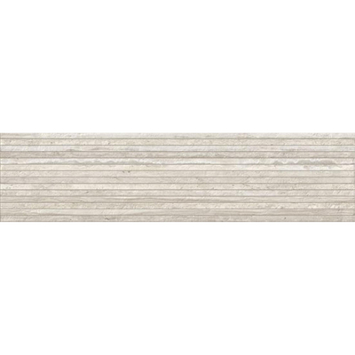 Kronos Nativa Decorstrip - 120x15cm - 9mm - gerectificeerd - Aurum (Beige)