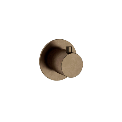 Hotbath Cobber afbouwdeel inbouw stopkraan verouderd messing - licht beschadigd - OUTLET UDEN