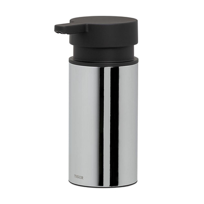 Tiger Dock Zeepdispenser - vrijstaand - 135ml - chroom
