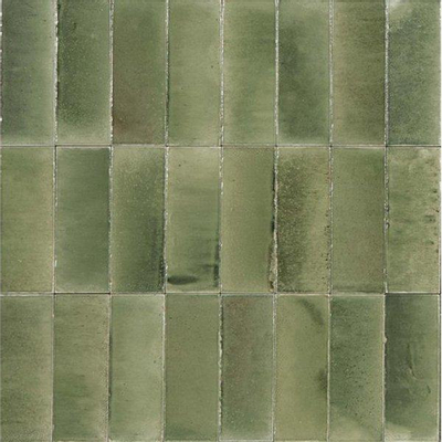 ÉCHANTILLON Ceralto Alvera Decor Carrelage mural 7,5x20cm 10mm Giada