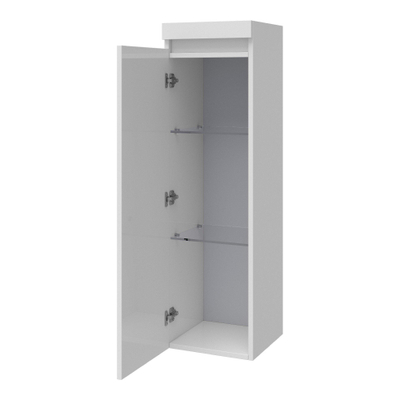 BRAUER Solution Armoire colonne 35x120cm gauche Blanc