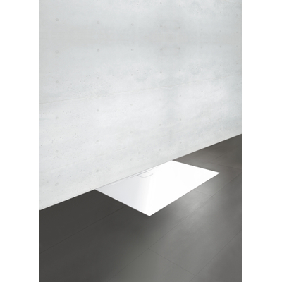 Villeroy & Boch Architectura Metalrim Receveur de douche rectangulaire 180x90x1.5cm acrylique blanc alpine
