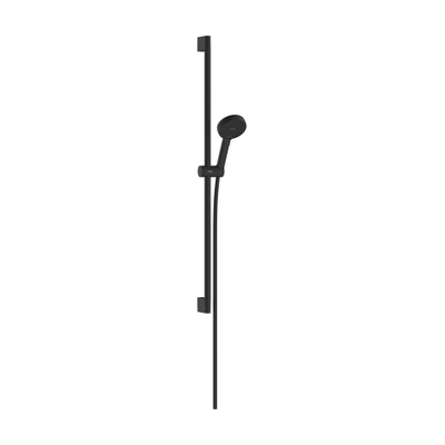 Hansgrohe Activera Select S glijstangset - 90cm - mat zwart