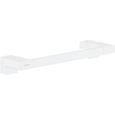 Hansgrohe Addstoris Poignée pour porte de douche mat blanc