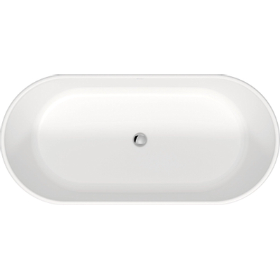 Duravit D-Neo vrijstaand bad - 160x75x47.5cm - 220 liter - mat wit