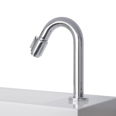 BRAUER Trust fonteinonderkast - 40x45x22cm - excl. opbouwgreep met 1 deur linksdraaiend Sunlit