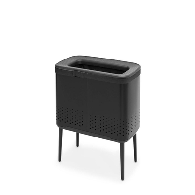 Brabantia Bo Hi Wasbox - 60 liter - mat zwart