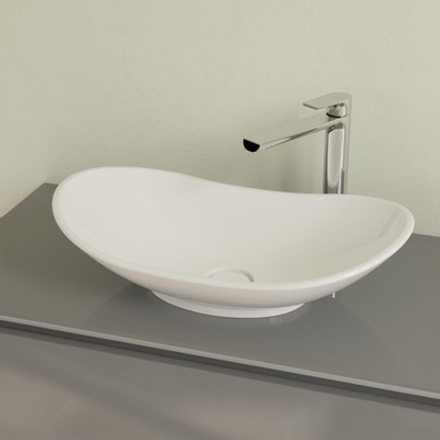 Villeroy & Boch My Nature opzetwastafel 61x36cm ceramic+ wit